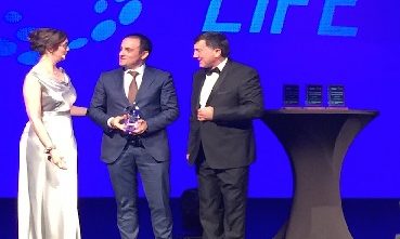 CENGİZ ENERJİ’YE AVRUPA’DAN BÜYÜK ÖDÜL