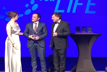 CENGİZ ENERJİ’YE AVRUPA’DAN BÜYÜK ÖDÜL